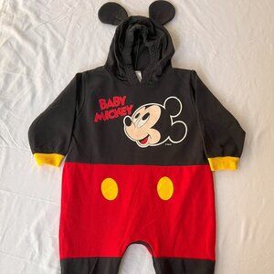 Disney Babies Long Sleeve Onesie